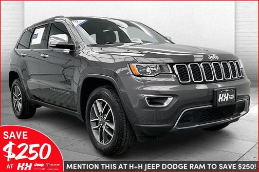 2020 Jeep Grand Cherokee Limited