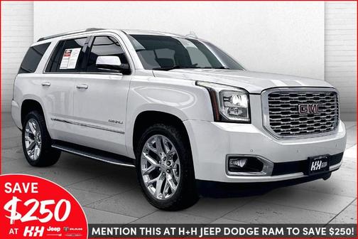 2018 GMC Yukon Denali