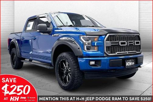 2017 Ford F-150 XLT