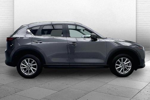 Machine Gray Metallic 2023 Mazda CX-5 2.5 S Select Package
