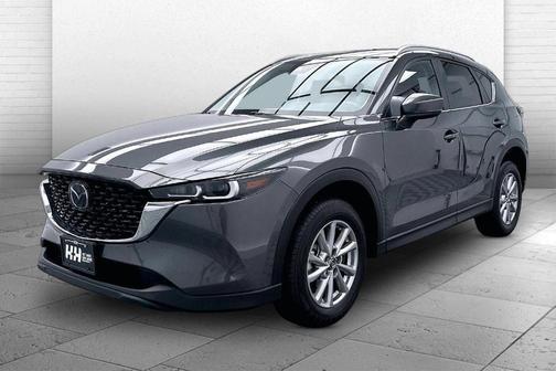 Machine Gray Metallic 2023 Mazda CX-5 2.5 S Select Package