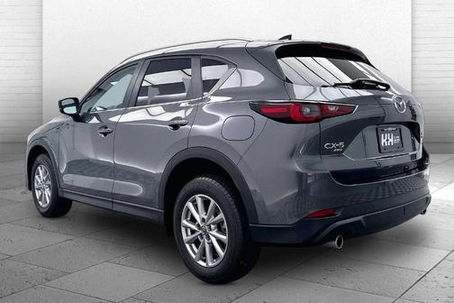 Machine Gray Metallic 2023 Mazda CX-5 2.5 S Select Package