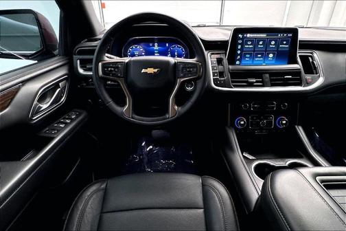 Radiant Red 2023 Chevrolet Suburban High Country