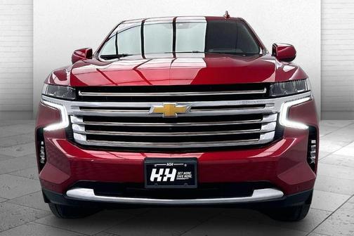 Radiant Red 2023 Chevrolet Suburban High Country