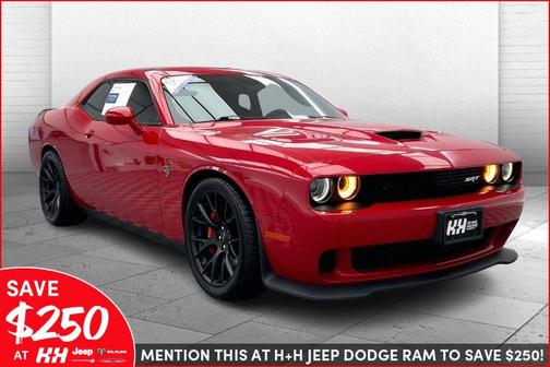 2015 Dodge Challenger SRT Hellcat
