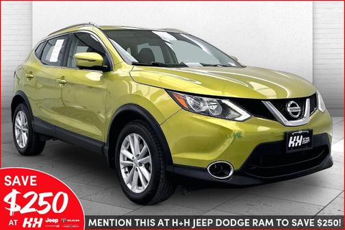 2017 Nissan Rogue Sport SV