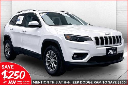 2019 Jeep Cherokee Latitude Plus