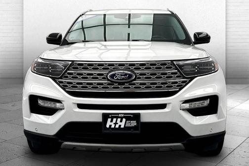 Oxford White 2023 Ford Explorer Limited