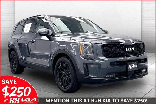 2022 Kia Telluride SX