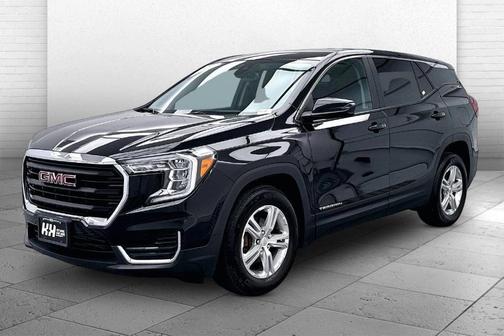 Ebony Twilight Metallic 2022 GMC Terrain SLE