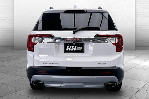 Summit White 2023 GMC Acadia SLE