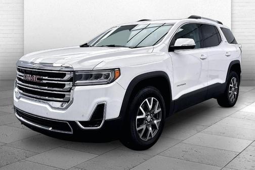 Summit White 2023 GMC Acadia SLE