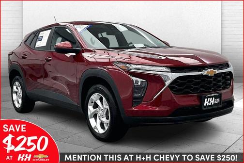 2024 Chevrolet Trax LS