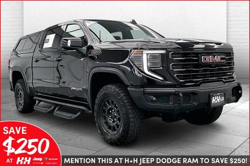 2023 GMC Sierra 1500 AT4X