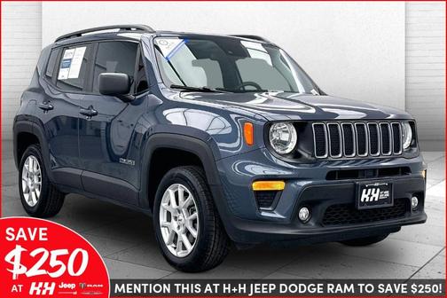 2022 Jeep Renegade Latitude