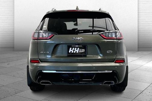 2019 Jeep Cherokee Overland