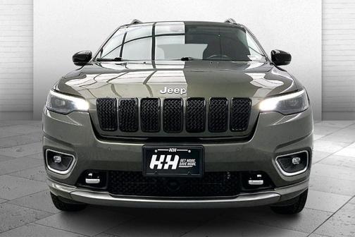 2019 Jeep Cherokee Overland