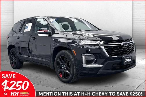 2024 Chevrolet Traverse Limited Premier