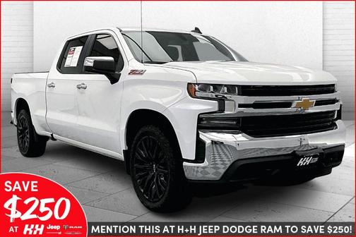 2020 Chevrolet Silverado 1500 LT