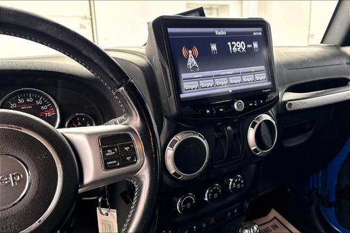 2015 Jeep Wrangler Rubicon