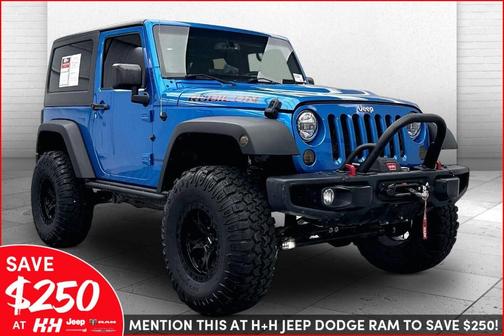 2015 Jeep Wrangler Rubicon