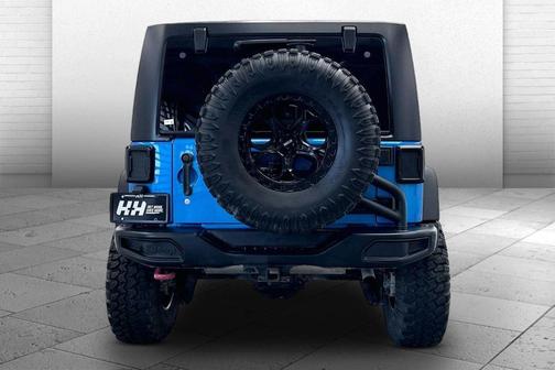 2015 Jeep Wrangler Rubicon