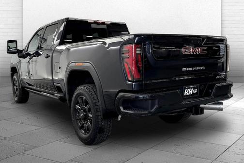 Titanium Rush Metallic 2024 GMC Sierra 3500 AT4