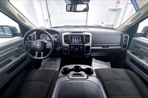 Granite Crystal Clearcoat Metallic 2020 RAM 1500 Classic SLT