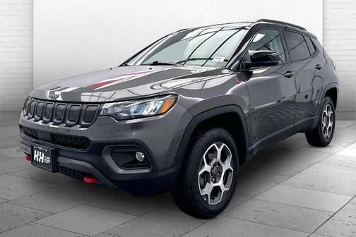 Diamond Black 2022 Jeep Compass Trailhawk