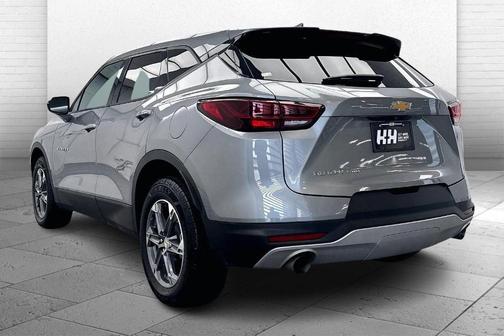 Sterling Gray Metallic 2025 Chevrolet Blazer LT