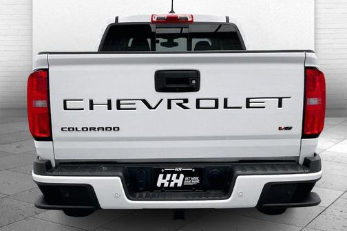 2021 Chevrolet Colorado Z71