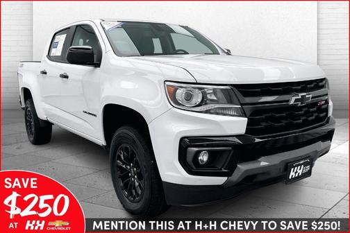 2021 Chevrolet Colorado Z71