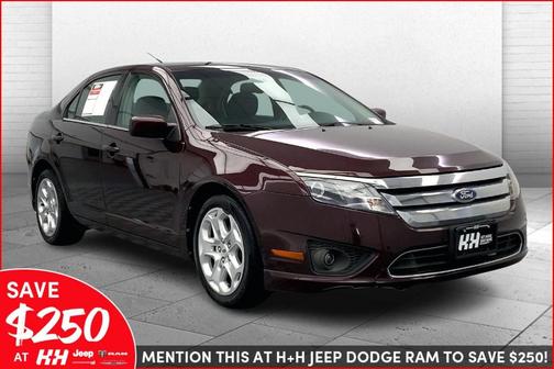 2011 Ford Fusion SE