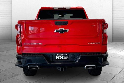 2024 Chevrolet Silverado 1500 Custom Trail Boss
