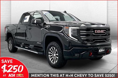 2023 GMC Sierra 1500 AT4