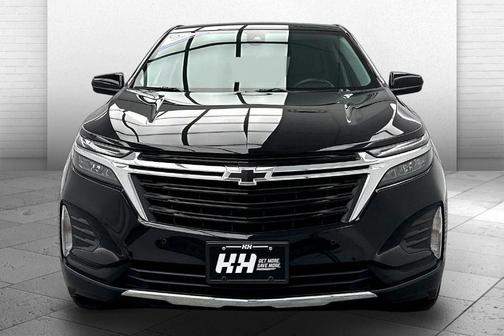 Mosaic Black Metallic 2024 Chevrolet Equinox LT