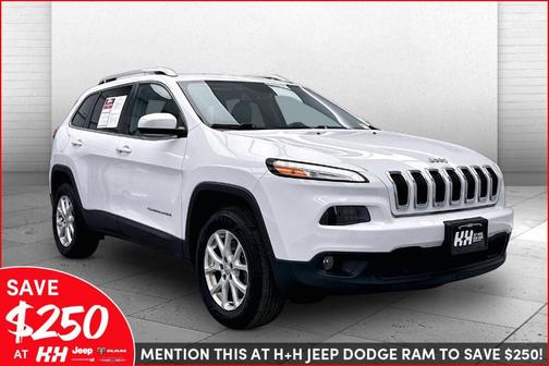 2018 Jeep Cherokee Latitude Plus