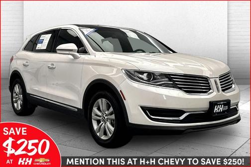 White Platinum Tri-Coat Metallic 2018 Lincoln MKX Reserve