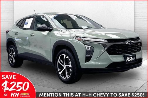 2024 Chevrolet Trax 1RS