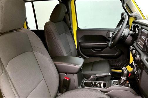 2023 Jeep Wrangler Sport