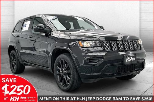 2021 Jeep Grand Cherokee Laredo X