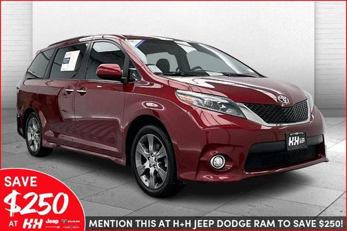 2015 Toyota Sienna SE