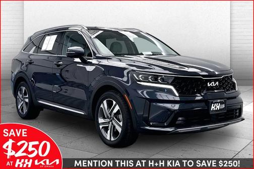 2023 Kia Sorento Plug-In Hybrid SX Prestige