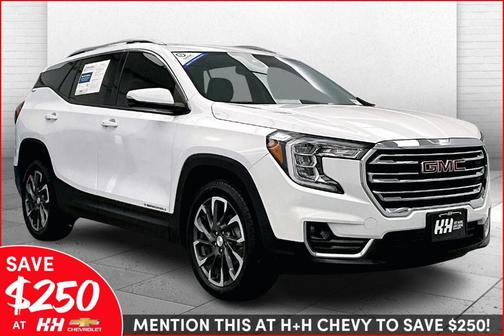 2022 GMC Terrain SLT