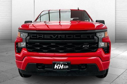 2023 Chevrolet Silverado 1500 Custom