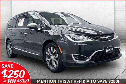 2017 Chrysler Pacifica Limited