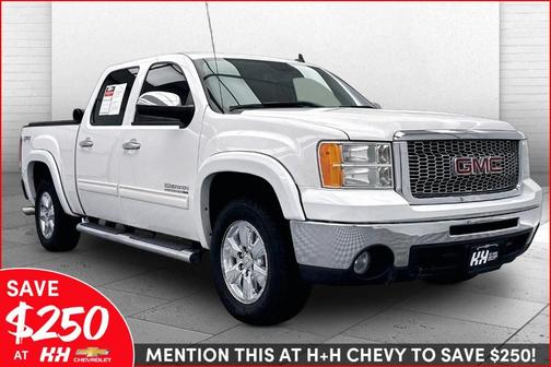 2011 GMC Sierra 1500 SLE