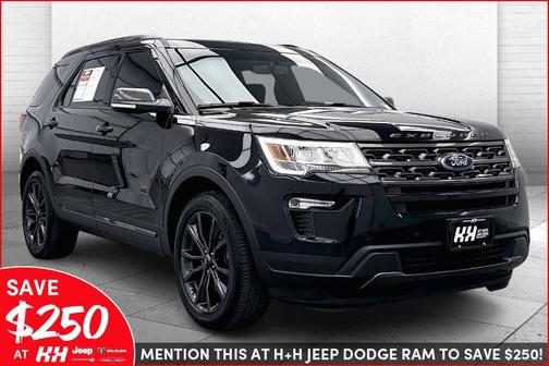Magnetic Metallic 2018 Ford Explorer XLT