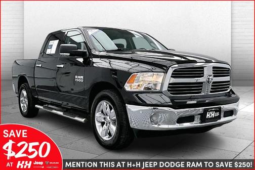 2017 RAM 1500 Big Horn