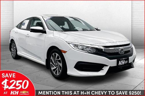 2016 Honda Civic EX